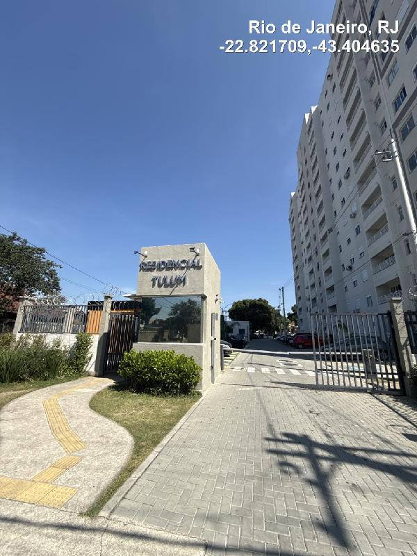 Apartamento em Rio de Janeiro, Anchieta, Rua Delfina Da Cunha, N. 173, Apto 612,, RJ. Área: 35.31m2