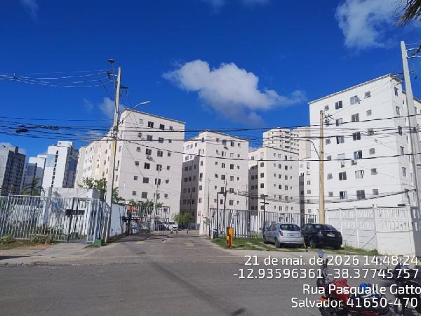 Apartamento em Salvador, Piata, Rua Pasquale Gatto, N. 494, Apto 503, Bl 17 Pav 06, BA. Área: 39.59m2