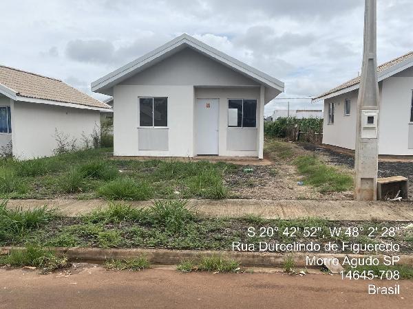 Casa em Morro Agudo, Residencial Alfredo Benedetti, Rua Dorcelino De Figueiredo, N. 76,, SP. Área: 45.63m2