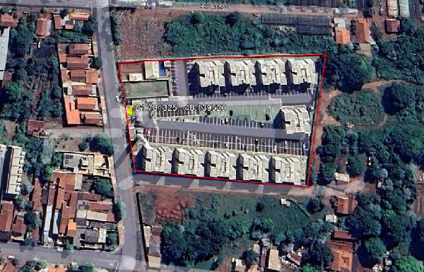 Apartamento em Araraquara, Jardim Santa Clara (vila Xavier), Rua Pres Joao Belchior Marques Goulart, N. 873, Apto 303, 3º Pav Do Bloco 9, SP. Área: 44.14m2
