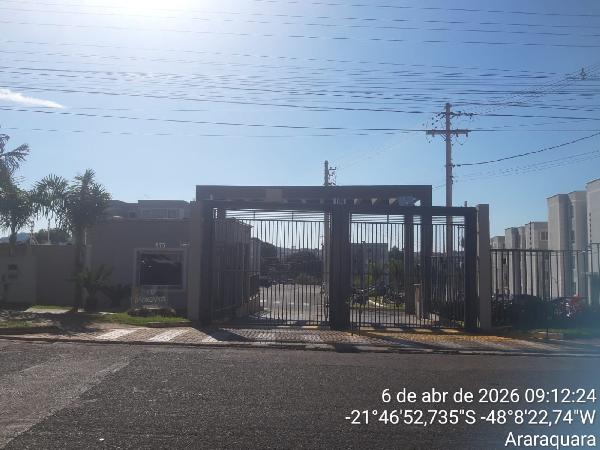 Apartamento em Araraquara, Jardim Santa Clara (vila Xavier), Rua Presidente Joao Belchior Marques Gou, N. 873, Apto 301, Pv 03 Bl 09, SP. Área: 44.14m2