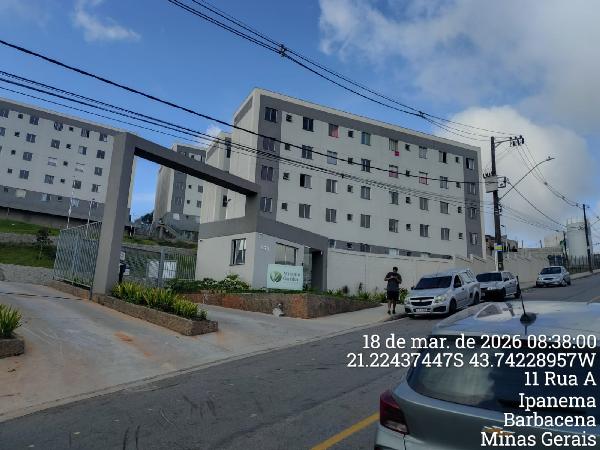 Apartamento em Barbacena, Ipanema, Avenida Helena Aguiar De Figueiredo, N. 675, Apto 204, Bl04, MG. Área: 41.82m2