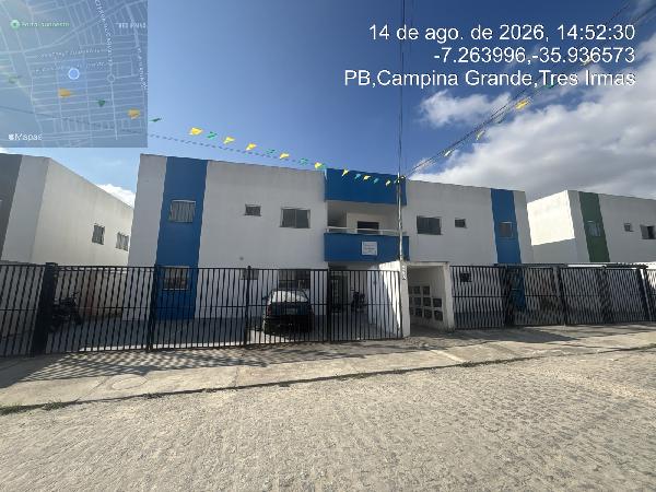 Casa em Campina Grande, Tres Irmas, Rua Judith Alexandre Ferreira Da Silva, N. 268, Cs 005, PB. Área: 46.66m2