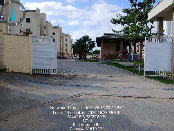 Apartamento em Caucaia, Cigana, Rua L, N. Sn, Apto 201, Bl D, CE. Área: 41.49m2