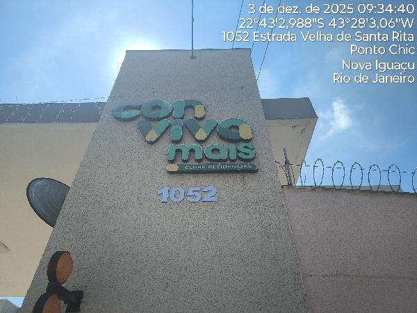 Apartamento em Nova Iguaçu, Ponto Chic, Estrada Velha De Santa Rita, N. 1052, Apto 102, Bl 05, Lt 6a3, RJ. Área: 51.94m2