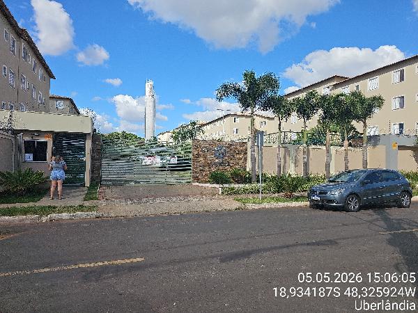 Apartamento em Uberlândia, Chacaras Tubalina E Quartel, Rua Sudepe, N. 1415, Apto 304, Bl 03 Vg 29, MG. Área: 44.73m2