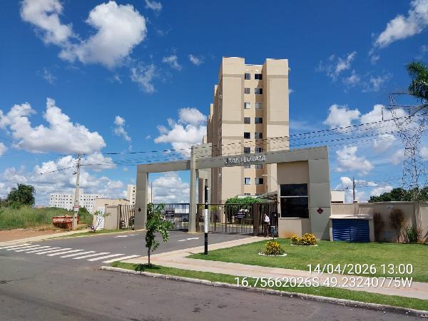 Apartamento em Aparecida de Goiânia, Chacaras Sao Pedro, Alameda E, N. Sn, Apto 207, Torre 1, GO. Área: 42.65m2
