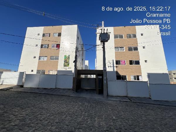 Apartamento em João Pessoa, Gramame, Rua Milton De Oliveira Melo, N. 379, Apto 108, Bl B, PB. Área: 41.46m2