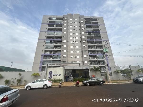 Apartamento em Ribeirão Preto, Jardim Anhanguera, Rua Domingos Padovan, N. 1310, Apto 91, 9° Pavimento, SP. Área: 54.97m2