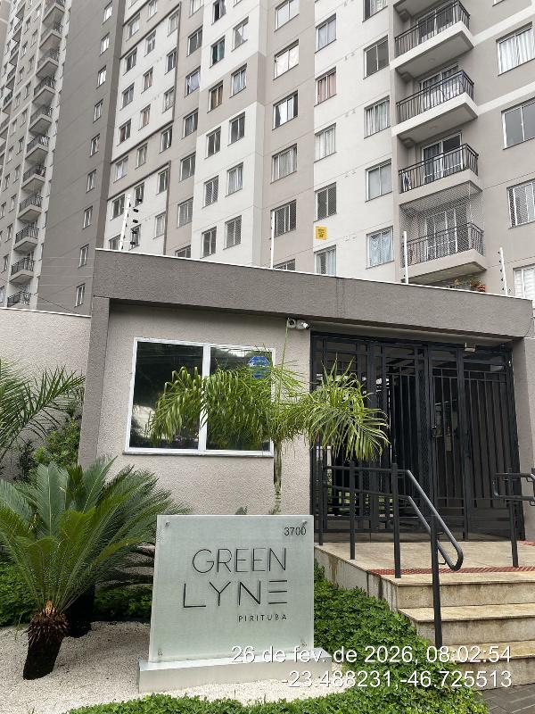 Apartamento em São Paulo, Pirituba, Avenida Paula Ferreira, N. 3700, Apto 1712, 17º Pav, Torre B, SP. Área: 34.12m2