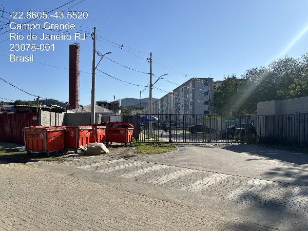 Apartamento em Rio de Janeiro, Campo Grande, Avenida Coração Selvagem, N. 1000, Apto 405, Bl 2, RJ. Área: 40.54m2