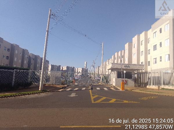 Apartamento em Ribeirão Preto, Reserva Macauba, Rua Geraldo Rinhel Sobrinho, N. 400, Apto 102, Bloco 3, SP. Área: 54.2m2