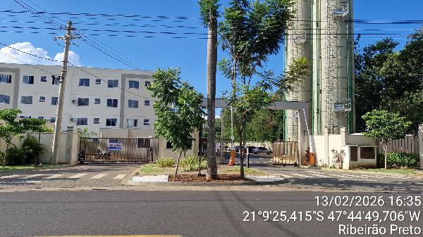 Apartamento em Ribeirão Preto, Jardim Ouro Branco, Rua Professor Aylton Ricoy De Oliveira, N. 925, Apto 203, Bl 01 Pav 02 Vg 57, SP. Área: 40.82m2