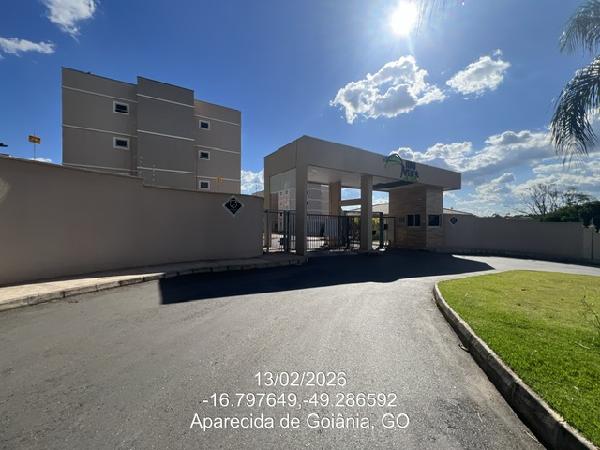 Apartamento em Aparecida de Goiânia, Vila Oliveira, Avenida Veiga Vale, N. Sn, Apto 403, ÁRea 1/3, Bl 13, Torre A, GO. Área: 45.65m2