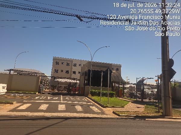 Apartamento em São José do Rio Preto, Distrito Industrial Waldemar De Oliveira, Avenida Coronel Feliciano Sales Cunha, N. 1675, Apto 404, Bl 12, SP. Área: 39.3m2