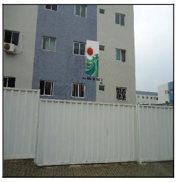Apartamento em João Pessoa, Gramame, Rua Niza Siqueira De Melo, N. 265, Apto 301, Pav 02, PB. Área: 43.8m2