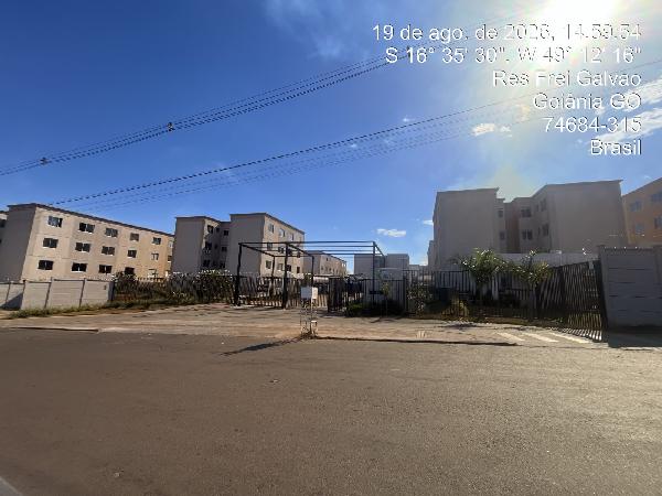 Apartamento em Goiânia, Residencial Frei Galvao, Quadra 26 Avenida Frei Galvao Esq Com Rua Fg 32, N. Sn, Apto 404, Bl 16 Lt 01, GO. Área: 42.05m2