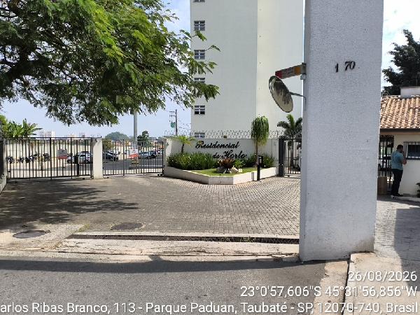 Apartamento em Taubaté, Parque Paduan, Rua Antonio Carlos Ribas Branco, N. 170, Apto 41, Torre E Vg 177, SP. Área: 47.7m2