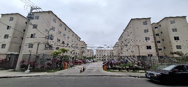Apartamento em Rio de Janeiro, Guaratiba, Rua Lolita Rodrigues (Antiga Rua Projetada 2), N. 285, Apto 505, Bl 07, RJ. Área: 40m2