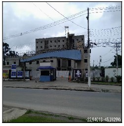 Apartamento em Pindamonhangaba, Feital, Avenida Joao Francisco Da Silva, N. Sn, Apto 13, 1º Andar, Bloco D, Vg N 13ºD, SP. Área: 49.97m2