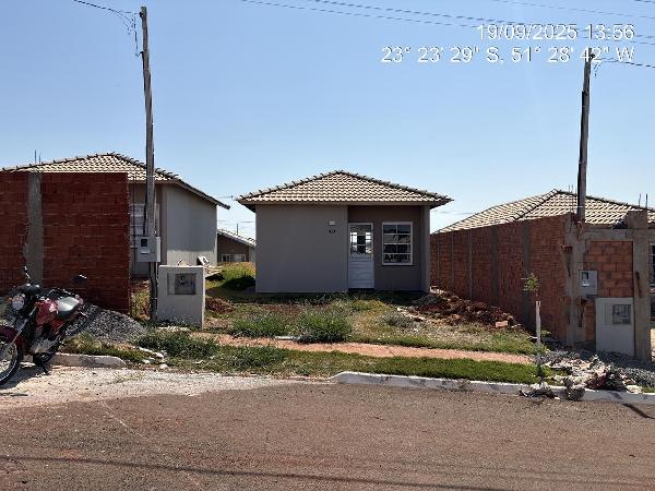 Casa em Arapongas, Loteamento Viver Bem Arapongas 2, Rua Formigueiro De Dorso Ruivo, N. 72, Lt 23 Qd 22, PR. Área: 43.85m2