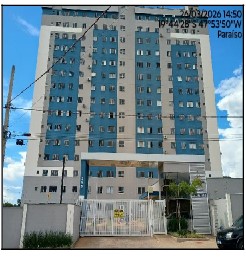 Apartamento em Uberaba, Paraiso, Avenida Odair Rodrigues Vilela, N. 102, Apto 1103, Tr Ii Vg 221, MG. Área: 44.62m2