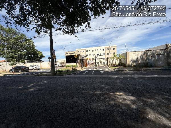 Apartamento em São José do Rio Preto, Fazenda Felicidade, Avenida Coronel Feliciano Sales Cunha, N. 1675, Apto 102, Bl 10 Box 154, SP. Área: 39.3m2
