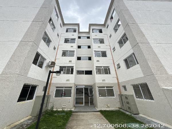 Apartamento em Camaçari, Parque Nascente Do Rio Capivara, Rua Dourado, N. S/N, Apto 304, Bl 19 Gleba Sg12 B1a, BA. Área: 39.03m2