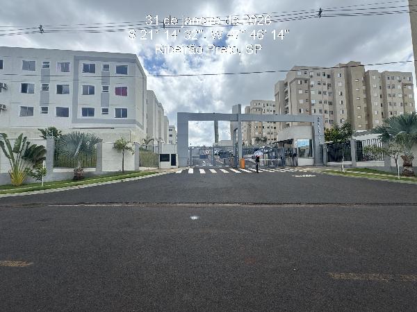 Apartamento em Ribeirão Preto, Reserva Sao Jose, Rua Cleusa Aparecida Da Cunha Januario, N. 180, Apto 101, Bl 19, SP. Área: 40.82m2