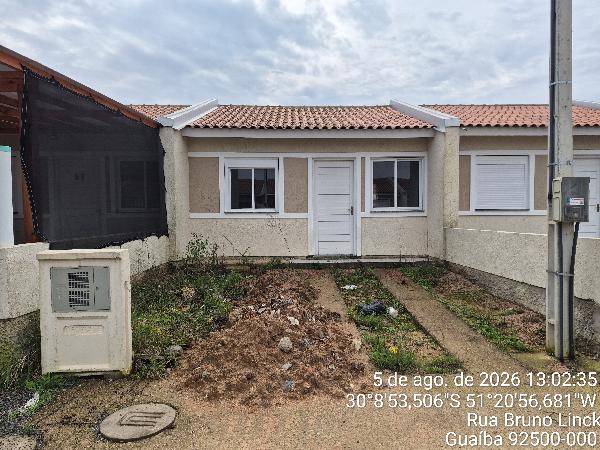 Casa em Guaíba, Altos Da Alegria, Rua D, N. 51, Cs 181 Lt 44 Qd 19, RS. Área: 40.15m2