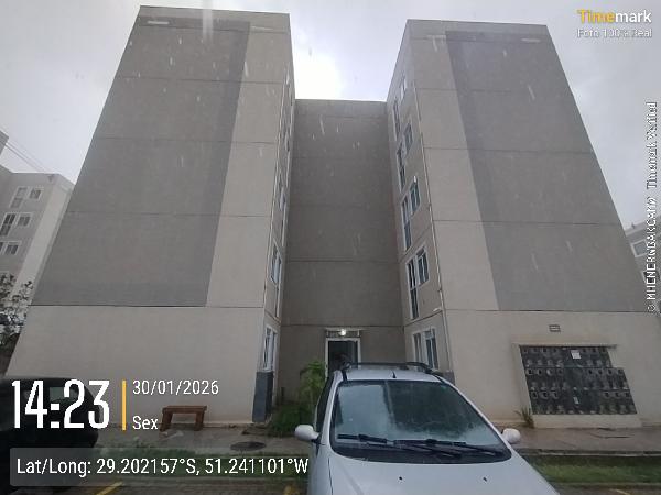 Apartamento em Caxias do Sul, Desvio Rizzo, Rua Joaquim Prestes, N. 1928, Apto 101, Bl 10, RS. Área: 38.49m2