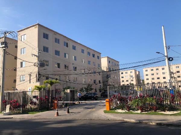 Apartamento em Rio de Janeiro, Guaratiba, Rua Lolita Rodrigues (Antiga Rua Projetada 2), N. 285, Apto 501, Bl 06, RJ. Área: 40m2