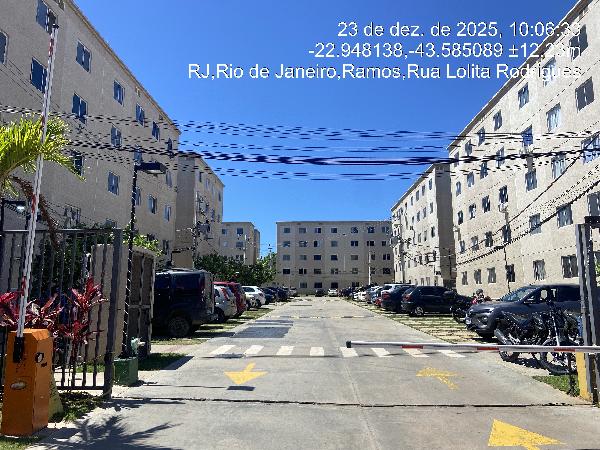 Apartamento em Rio de Janeiro, Guaratiba, Rua Dois, N. 285, Apto 402, Bl 10 Lt 06 Pal 49516, RJ. Área: 40m2