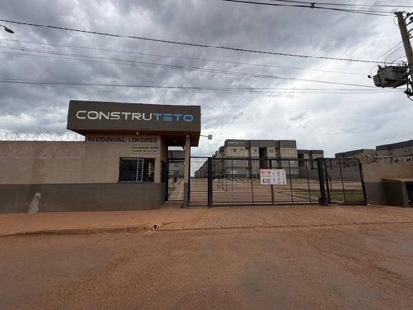 Apartamento em Cidade Ocidental, Mansoes Recreio Mossoro, Quadra 6, N. Sn, Apto 410, Bl 04 Lt 13d Rua Marechal Deodoro Vg 4, GO. Área: 41.78m2