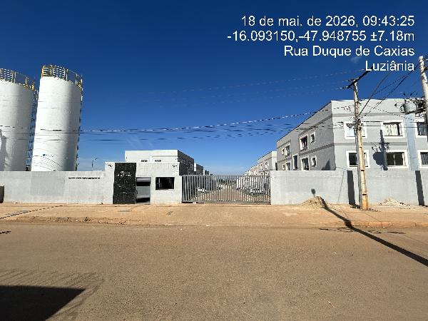 Apartamento em Cidade Ocidental, Recreio Mossoro, Rua Rui Barbosa, Lote 03, Qd 04, N. Sn, Apto 204, Qd 04 Lt 03, GO. Área: 49.9m2