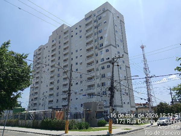 Apartamento em Rio de Janeiro, Anchieta, Rua Delfina Da Cunha, N. 173, Apto 301,, RJ. Área: 35.31m2