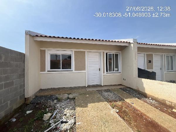Casa em Alvorada, Piratini, Rua B, N. 24, Cs 68 Qd 02 Lt 01, RS. Área: 46.43m2 Casa em Alvorada, Piratini, Rua B, N. 24, Cs 68 Qd 02 Lt 01, RS. Área: 46.43m2