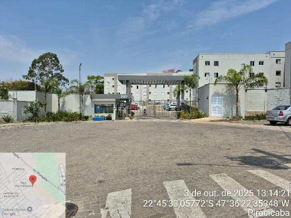 Apartamento em Piracicaba, Pompeia, Rua Pereira Barreto, N. 200, Apto 308, Torre 03, SP. Área: 45.99m2