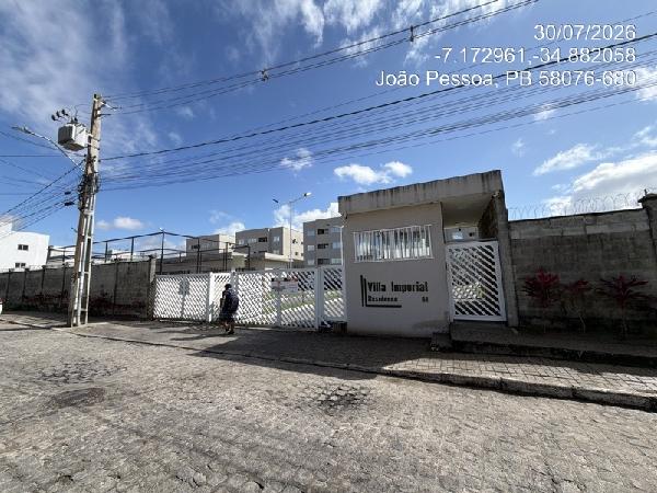Apartamento em João Pessoa, Joao Paulo Ii, Rua Evangelica Maria Venancio Ferreira De Aguiar, N. 61, Apto 202, Bl 04, PB. Área: 39.24m2