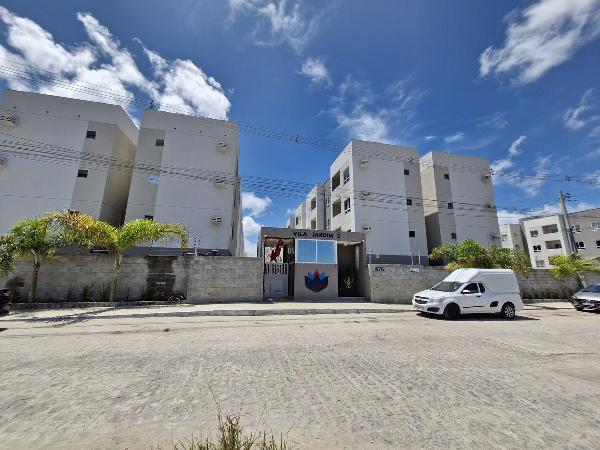Apartamento em João Pessoa, Gramame, Rua Inacio Marcelino, N. 876, Apto 408, 3º Andar, Bl E, Lt 1931, Qd 287, PB. Área: 50.15m2