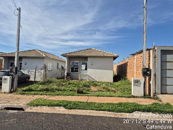 Casa em Catanduva, Residencial Nova Catanduva Iii, Rua Da Prudencia, N. 71, Lt 18 Qd 29, SP. Área: 43.85m2