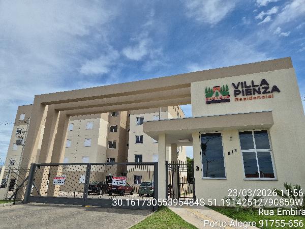 Apartamento em Porto Alegre, Hipica, Rua Embira (Esquina Rua 5117), N. 615, Apto 301, Bloco 23, RS. Área: 24.08m2