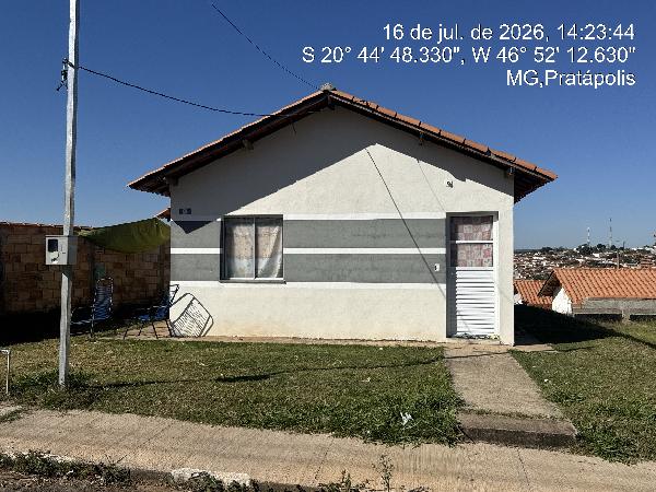Casa em Pratápolis, Lot Hab Pontal Iii, Rua Antonio Inacio, N. 22, Qd A Lt 17, MG. Área: 46.05m2