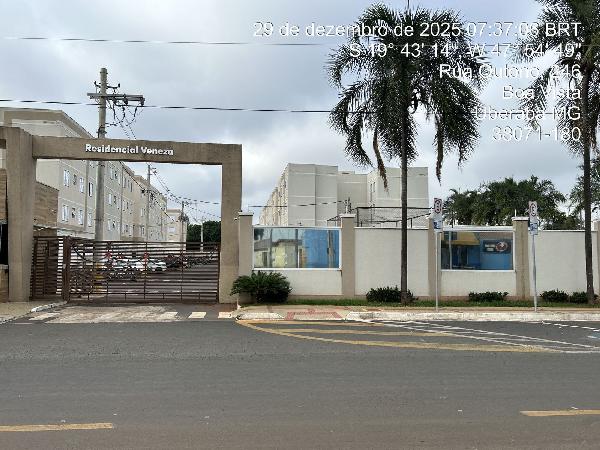 Apartamento em Uberaba, Boa Vista, Rua Outono, N. 250, Apto 302, Bl 12, MG. Área: 39.3m2