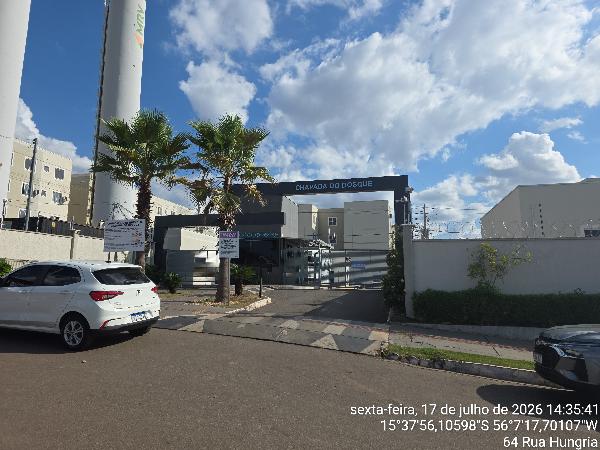 Apartamento em Várzea Grande, Ponte Nova, Rua Hungria, N. 271, Apto 304, Bl 12 Vg 304, MT. Área: 39.95m2