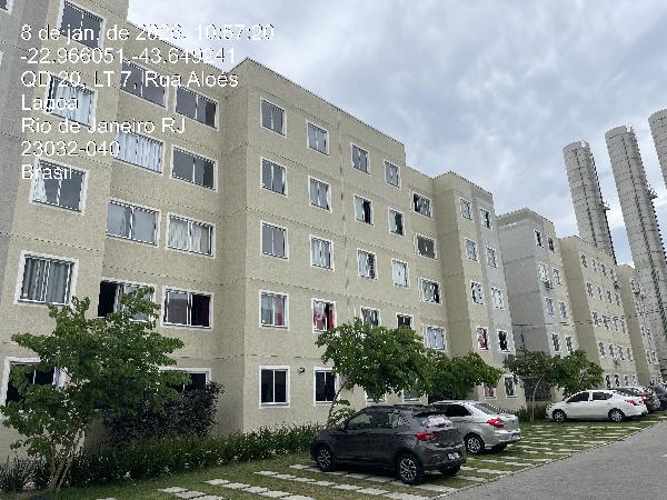 Apartamento em Rio de Janeiro, Guaratiba, Rua Aloes, N. 251, Apto 504, Bl 07, RJ. Área: 41m2