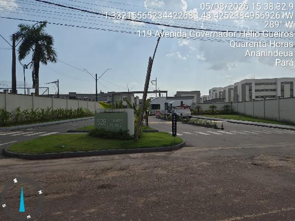 Apartamento em Ananindeua, Coqueiro, Avenida Governador Helio Da Mota Gueiros, N. 528, Apto 102, Bl 27, PA. Área: 52.82m2