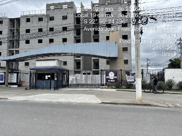 Apartamento em Pindamonhangaba, Feital, Avenida Joao Francisco Da Silva, N. 2620, Apto 18, Bl D, SP. Área: 49.99m2