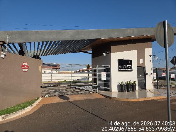 Casa em Campo Grande, Residencial Tolentino, Rua Pocrane, N. 725, Cs 144, MS. Área: 47.99m2