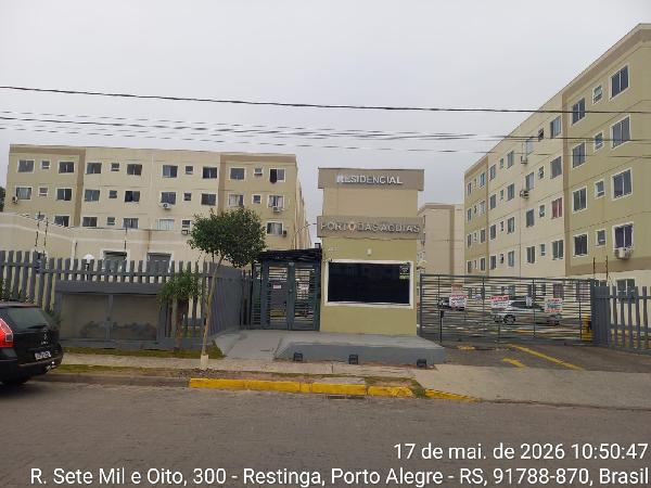 Apartamento em Porto Alegre, Restinga, Rua Sete Mil E Oito, N. 300, Apto 401, Bl 22, RS. Área: 40.82m2